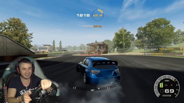 ОБЗОР ОБНОВЫ МЕРС 190Е EVO II В Carx Drift Racing На Руле Logitech G 27 Ручник Feel Custom смотреть онлайн