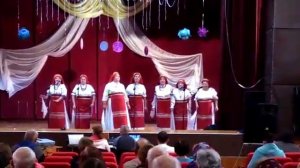песня "Такая вот досада"  Вокальная группа " Россияночка"