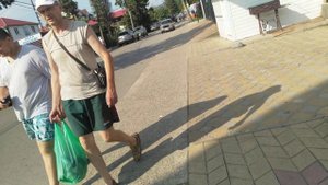 Вардане. Улица Молодежная. Кафе Мускат. 14.08.2022