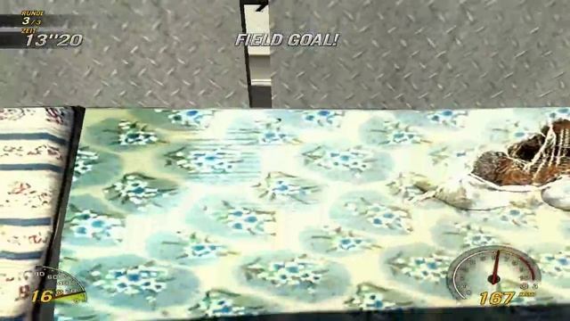 Flatout Ultimate Carnage - Field Goal - 13.20 sec (Old World Record) смотреть онлайн