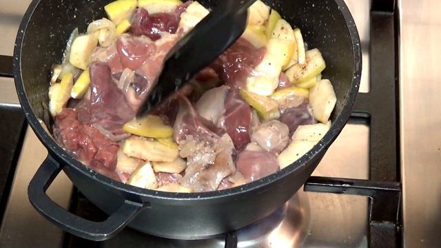 Потрясающий рецепт с куриной печенью смотреть онлайн