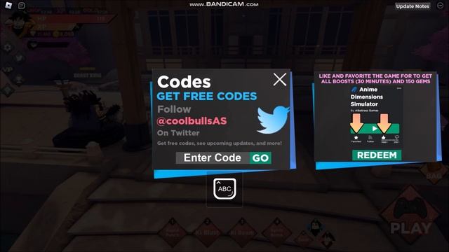 NEW UPDATE CODES [?️ MIST] Anime Dimensions Simulator ROBLOX | ALL CODES! | 30 MAY 2023 смотреть онлайн