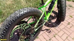 Фэтбайк 5.05. Отчет по покрышкам SnowShoe 5.05