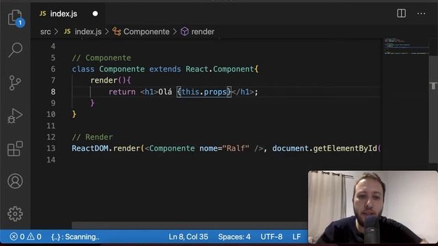 ReactJS Básico 08 - Props