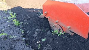 Китайская почвофреза -220я.