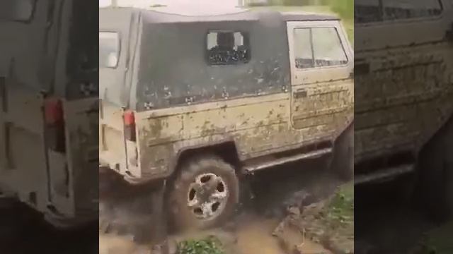 ЛуАЗ уделал всех. Малыш ЛуАЗ на внедорожье