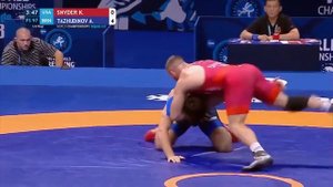 Кайл снайдер против Ахмеда тажудинова полная схватка Wrestling ?♂️ team