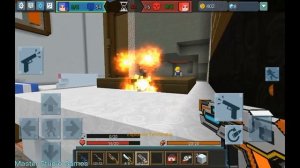 ДЖЕТПАК В БЛОКМЕН ГО СТРЕЛЯЙ И СТРОЙ СТРЕЛЯЛКИ | BUILD AND SHOOT BLOCKMAN GO JETPACK