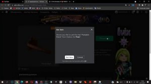 Как БЕСПЛАТНО получити ПОВЯЗКУ НА ГЛАЗ в виде тыквы в Roblox