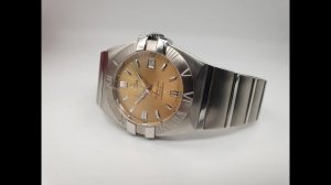 Обзор часов Omega Constellation Double Eagle 38 mm 1503.10.00