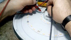 Настенно-потолочный светильник Camelion LBS-0502.Ремонт.(repair)