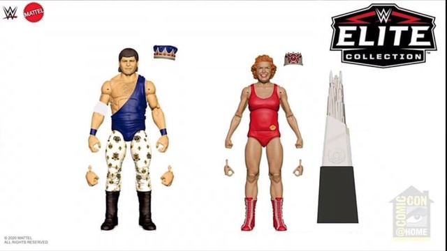 SDCC 2020 Reveals! WWE Mattel! New Elites, Ultimate, Legends, Basics, Exclusives! смотреть онлайн