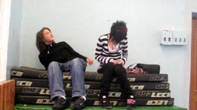 Времяпрепровождение Марата и Маши на физре...