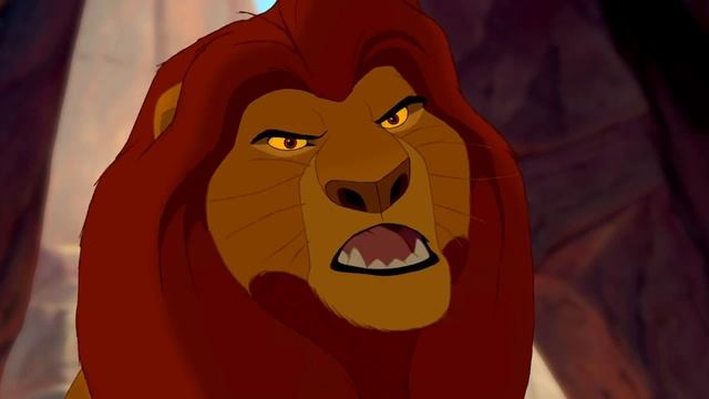 Король лев: Разговор Шрама и Муфасы.1994 смотреть онлайн