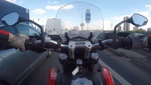 Тестдрайв Ducati Hyperstrada. Музыка в Шлеме. Music in Your Helmet