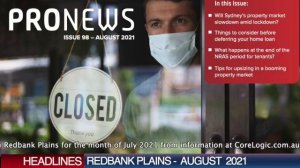 Redbank Plains Real Estate Update - August 2021