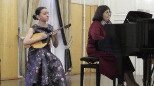 J.S.Bach. Sonata g-moll, parts 2,3.