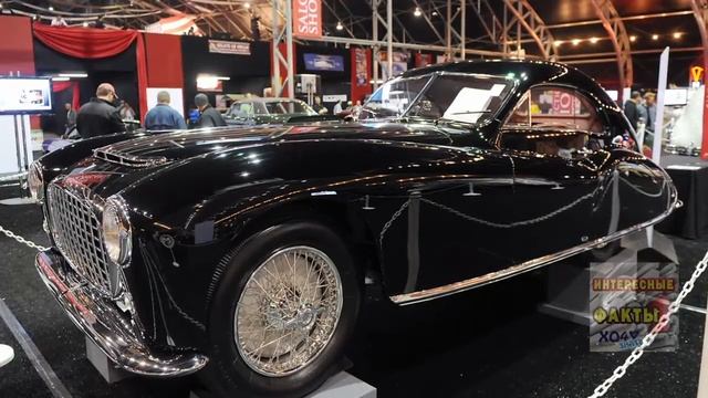 ТОП 10 самых редких автомобилей в мире