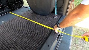 Размер багажника Fiat Doblo 263