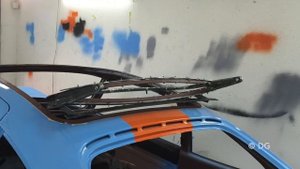 1970 OPEL GT RESTORATION PROJECT