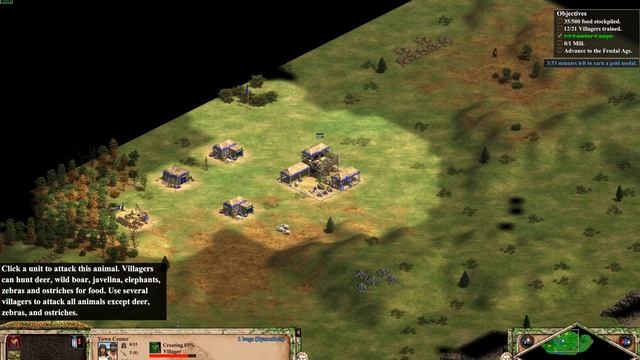 Age of Empires II - Definitive Edition (Early Economy - The Art of War) смотреть онлайн