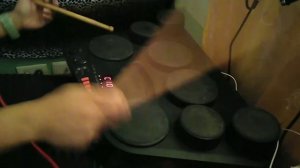 FIREHOUSE - OVERNIGHT SENSATION (DRUM COVER) Yamaha DD75