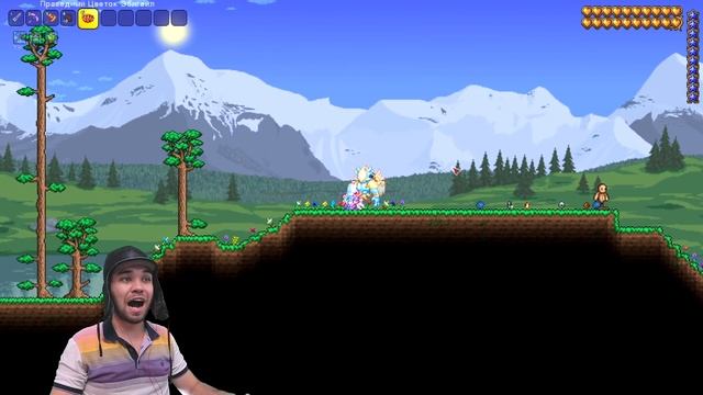 Террария 1.4.3 - имба на призывателя ? Абигейл смотреть онлайн