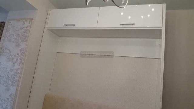 Шкаф-кровать трансформер. смотреть онлайн