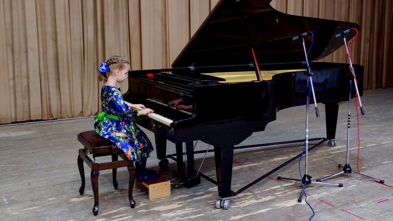 Д.Штейбельт Сонатина, А.Гедике "Танец". Исп. О.Кошева. Преп. Боднева Г.В. Климовская ДМШ. смотреть онлайн