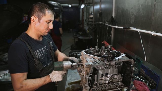 Ремонт PowerShift смотреть онлайн