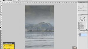 Photoshop CS5 Tutorial:Realistic Reflection on water.