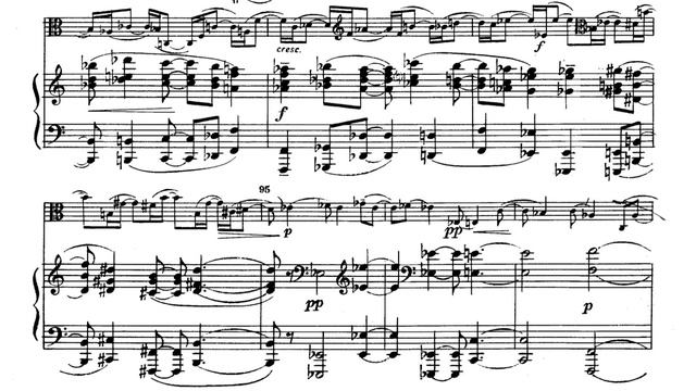 Bohuslav Martinů - Viola Sonata No.1, I. Poco andante смотреть онлайн