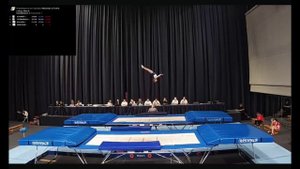 Мещерякова Полина 3 спортивный разряд по прыжкам на батуте