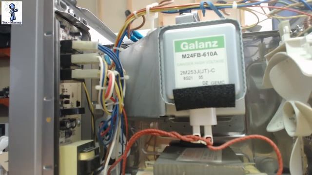 Частая неисправность СВЧ на примере Vitek смотреть онлайн