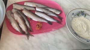 Рыба Ряпушка. Жарим и наслаждаемся