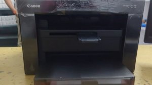 Canon mf 3010 printer unboxing and installation