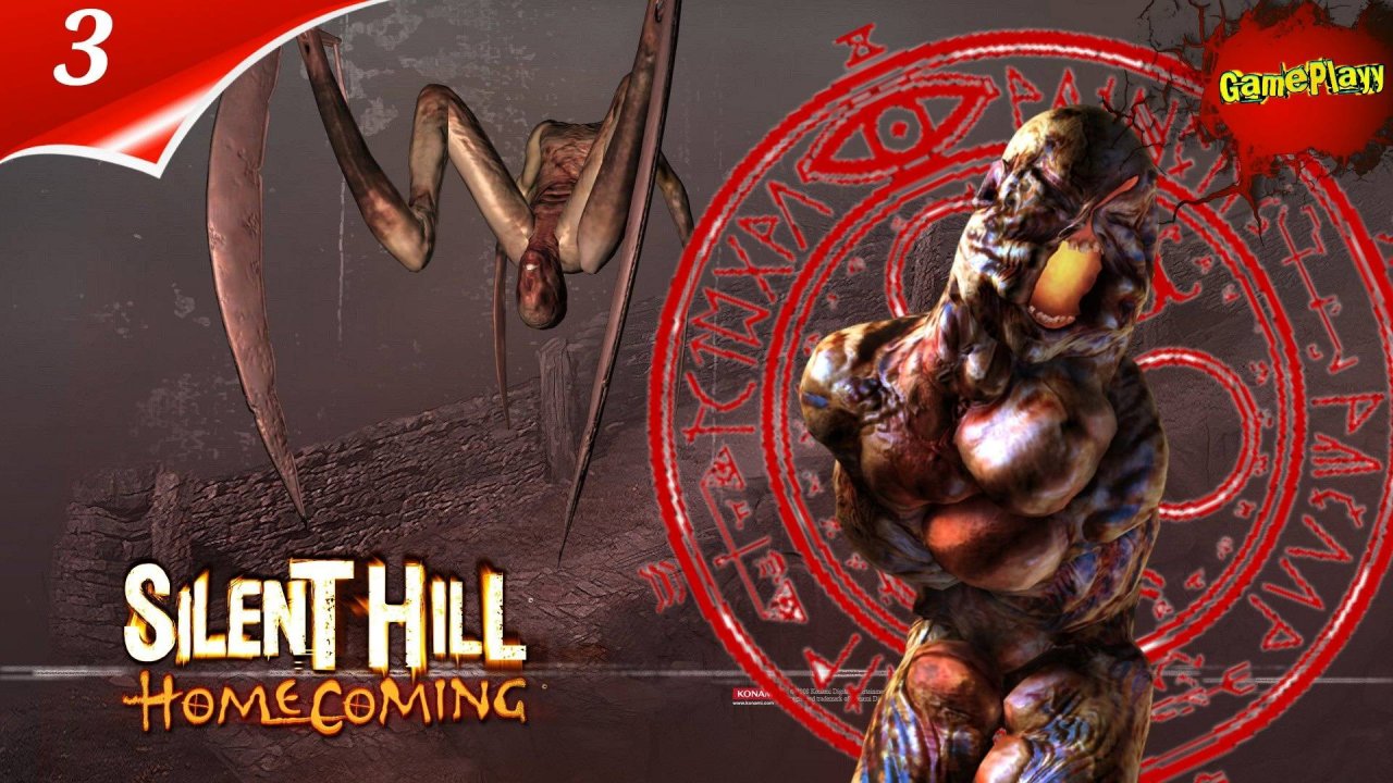 Silent Hill HOMECOMING NEW edition  | Исправленный Русский Перевод текста |  part 3 |  #silenthill