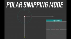 Dark Max № 83 - Polar Snapping Mode