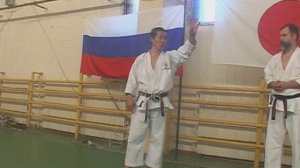 Масао Кагава семинар по Шотокан каратэ. Ч 2