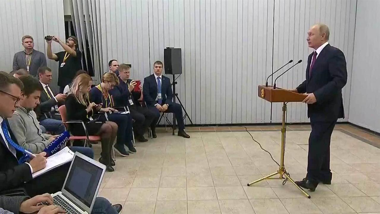 На переговорах в Берлине Владимир Путин представил позицию России по сирийскому вопросу