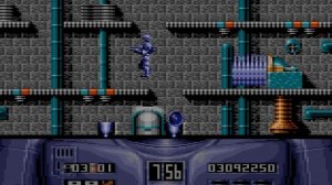 RoboCop 2 Longplay (Amstrad GX4000) [QHD]