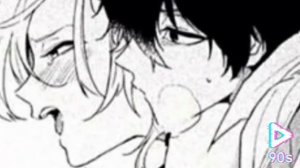 Аниме клип кончиками пальцев ЯОЙ❤Дазай и Чуя