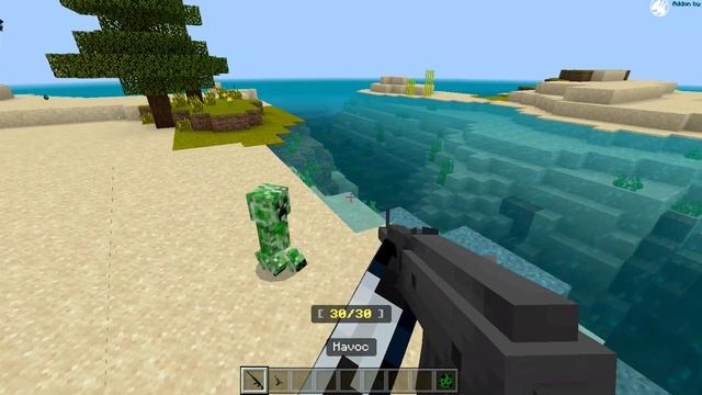 TOP 4 MODS 3D GUNS ТОП 4 МОДА НА 3Д ОРУЖИЕ ДЛЯ МАЙНКРАФТ ПЕ 1.17 СКАЧАТЬ смотреть онлайн