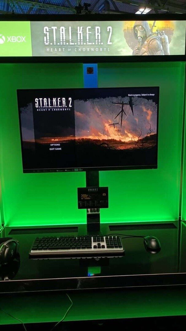 STALKER 2 Demo GAMESCOM 2023