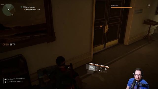 The Division 2 | Open Beta Gameplay | Side Missions | CenterStrain01