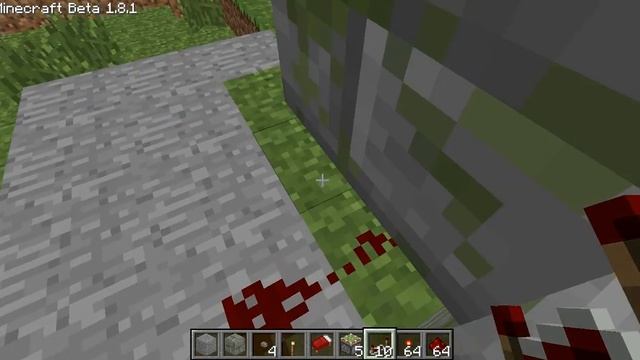 ► Minecraft: Redstone Tutorial 2x2 Trap Doors/Secret Entrance Using Pistons смотреть онлайн