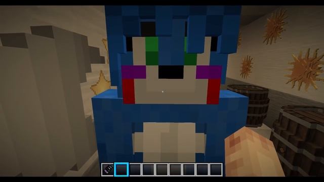 FNAF World Five Nights in Anime - "ANIME FREDBEAR" (Minecraft Roleplay) Night 9