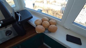 ГОТОВИМ БУРГЕРЫ ДОМА  НА ГРИЛЕ - Самоизоляция На Балконе!