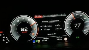 2020 Audi Q3 Sportback 45 TFSI acceleration test przyspieszenia