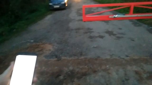 Как открывать антивандальный шлакбаум с телефона в СНТ Поляна смотреть онлайн